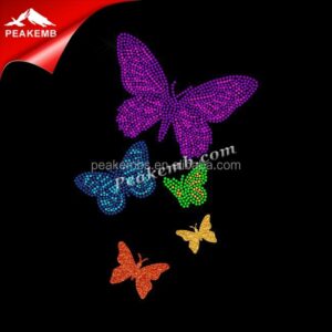 wholesale Butterfly Rhinestone Tran …