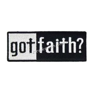 wholesale Faith iron on embroidery  …