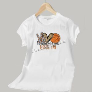 wholesale  Peace Love Basketball Vi …