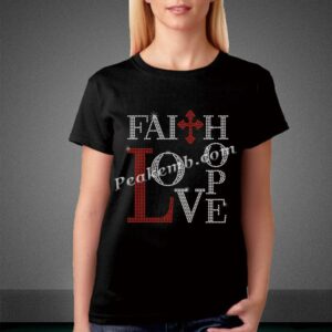 wholesale Bling Faith Love Hope Rhi …