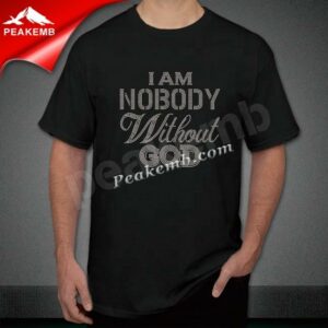 wholesale Crystal I am NOBODY WITHO …