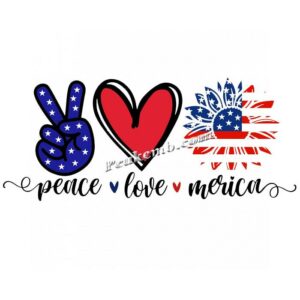 wholesale Custom design peace love  …