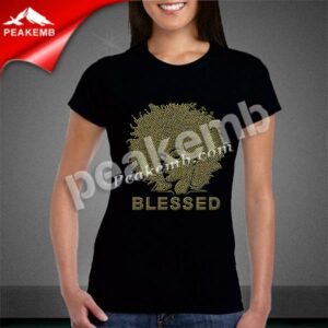 wholesale Blessed Afro Shirt and Ve …