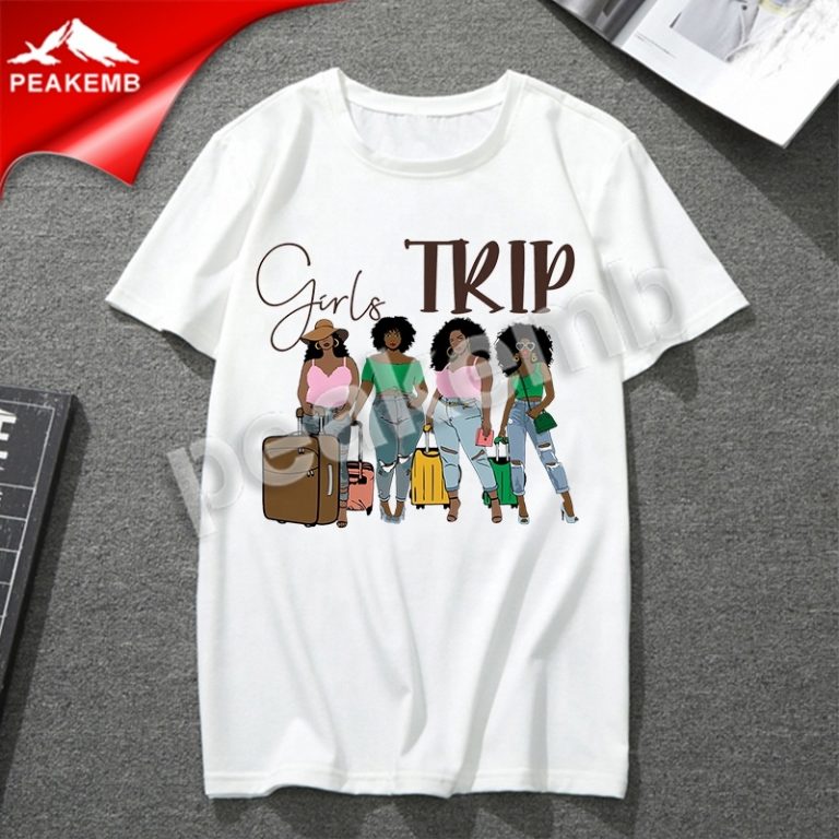 Wholesale Heat Transfer Design Girls Trip Printable Vinyl For T-shirt ...