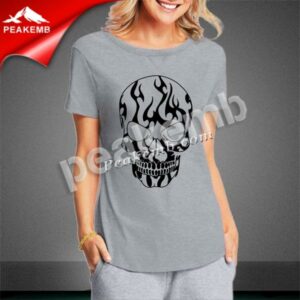 wholesale  Printing T Shirt Skull V …