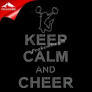 wholesale Keep calm and cheer on si …