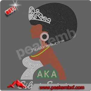 wholesale Vogue Afro Lady HotFix Mo …