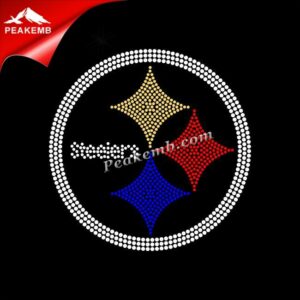 wholesale  Sport Logo Rhinestone He …