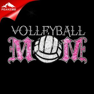 wholesale volleyball  rhinestone tr …