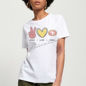 wholesale peace love 49ers  nfl rhi …