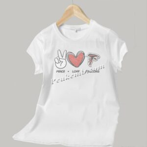 wholesale peace love Falcons  nfl r …