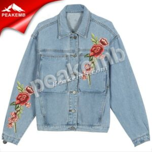 wholesale Large Patch Floral Iron S …