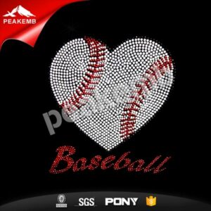 wholesale Hotfix Rhinestone Basebal …