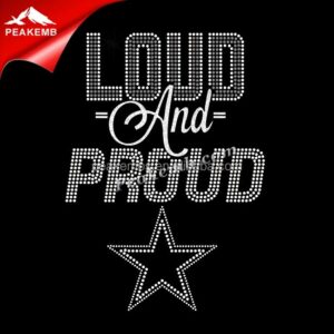 wholesale Loud and Proud Cowboy iro …