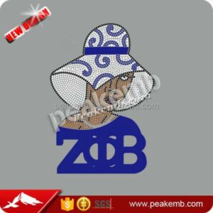 wholesale crystal Zeta Phi Beta hot …