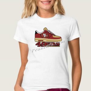 wholesale 49ers w/ logo sneaker des …