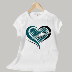 wholesale heart w/ eagles logo desi …