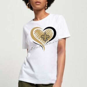 wholesale heart w/ saints logo desi …