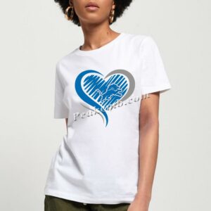 wholesale heart w/ lions logo desig …