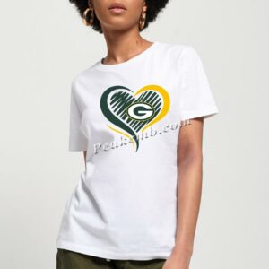 wholesale heart w/ packers logo des …