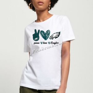 wholesale peace love w/ eagles logo …