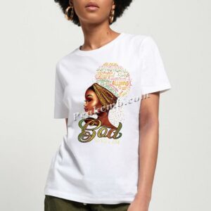 wholesale afro girl w/ “God s …