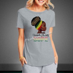 Black Girl Dope Printed Vinyl Heat  …