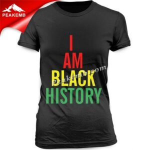 wholesale I am black history men ts …