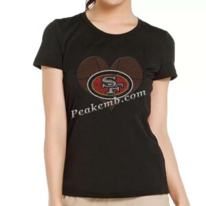 wholesale heart w/ 49ers design  rh …