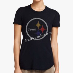 wholesale steelers logo  rhinestone …