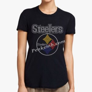 wholesale steelers w/ logo  rhinest …