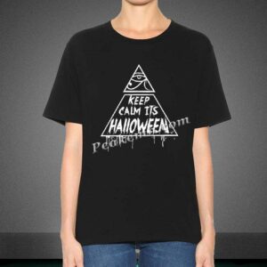 KEEP CALM halloween heat iron on tr …