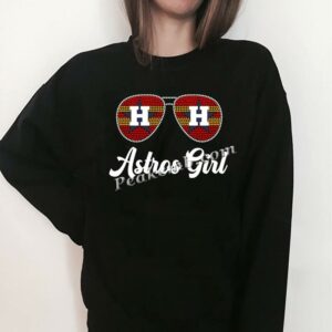 vinyl astros girl letters glasses d …