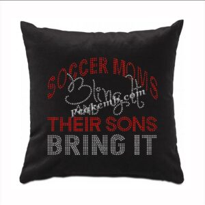 wholesale soccer moms.. letters iro …