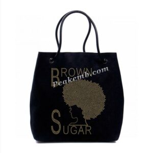 brown sugar w/ afro girl iron on rh …