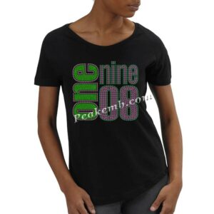 one nine 08 letters Alpha Kappa Alp …