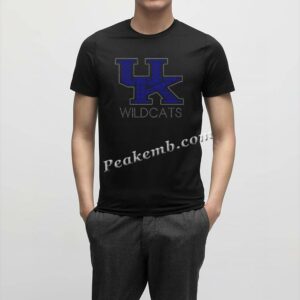 UK wildcats letters iron on rhinest …