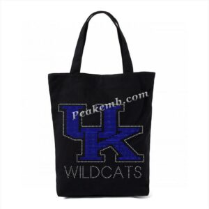 UK wildcats letters iron on rhinest …