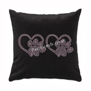 wholesale paw heart design iron on  …