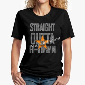 straight outta h-town letters desig …