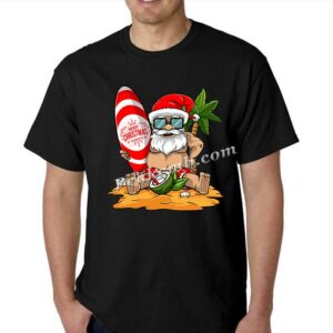 wholesale vinyl santa holding a sur …