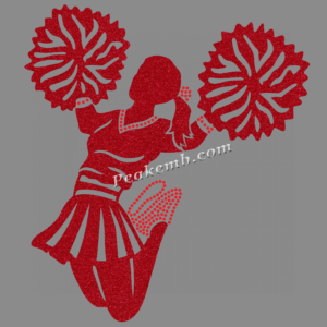 wholesale vinyl jumping cheer girl  …