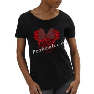 wholesale heart micky design rhines …