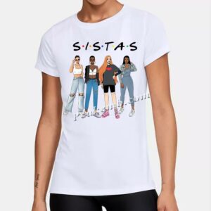 wholesale SISTAS 4 girls custom t s …