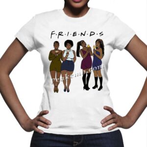 wholesale FRIENDS 4 girls iron on d …