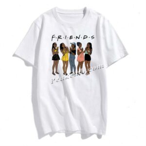 wholesale FRIENDS 5 girls t shirt h …