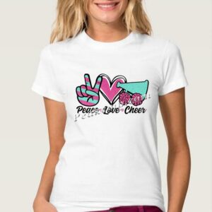 cheer vinyl tee shirt printing