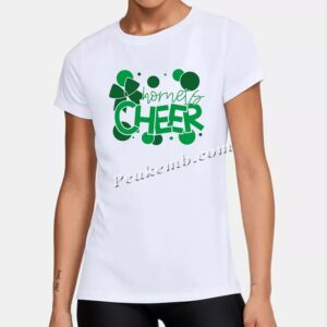 cheer heat transfer picture on shir …