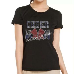 cheer shirt printing heat press