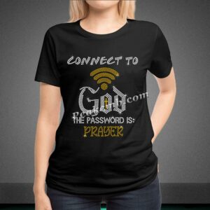 connect to god rhinestone transfer  …